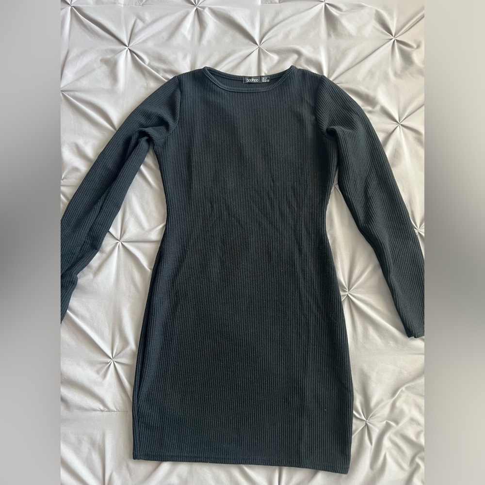 Black long sleeves dress. Never used